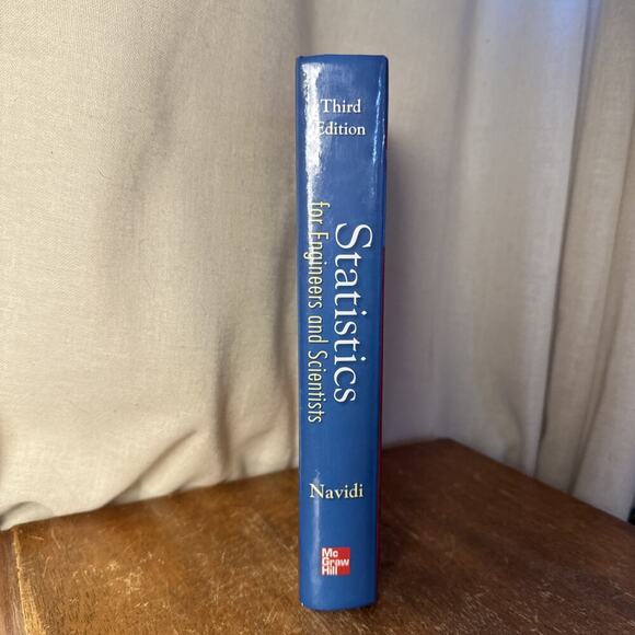 Statistics for Engineers and Scientists by Prof. Navidi, William: Used Very Good - Picture 2 of 6